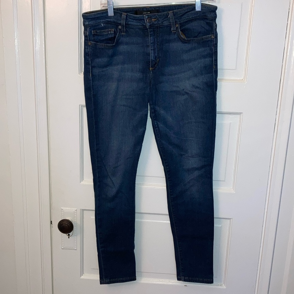 Women's Joe's Jeans Skinny Ankle Jeans size 31 blue denim